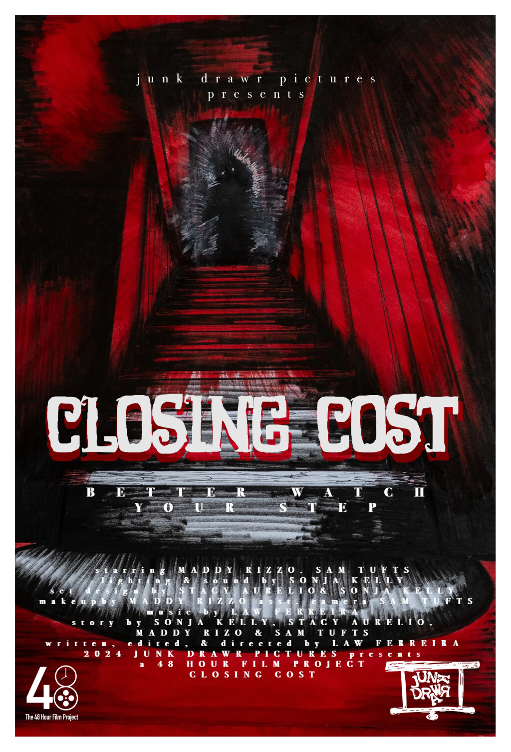 Filmposter for CLOSING COST